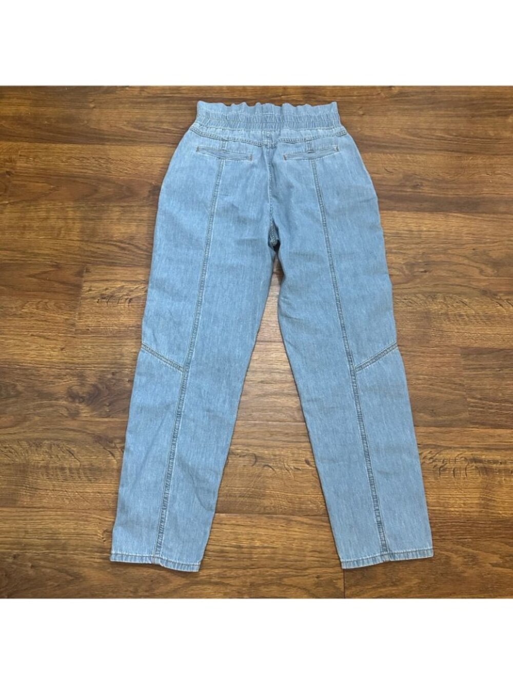 Ba&sh lony high waisted jeans 6 - Picture 6 of 11